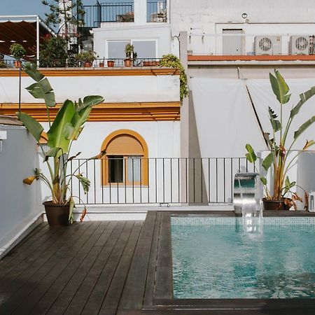 Lujoso Apartamento Con Piscina Compartida 1 Севиля Екстериор снимка